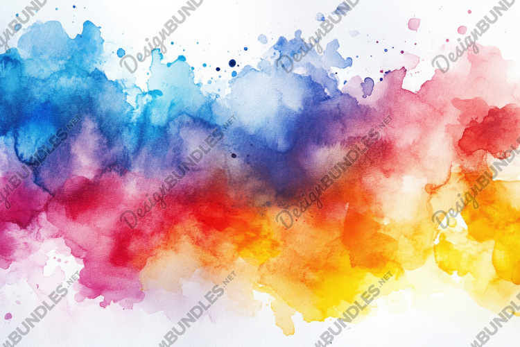 Watercolor Background Wallpaper