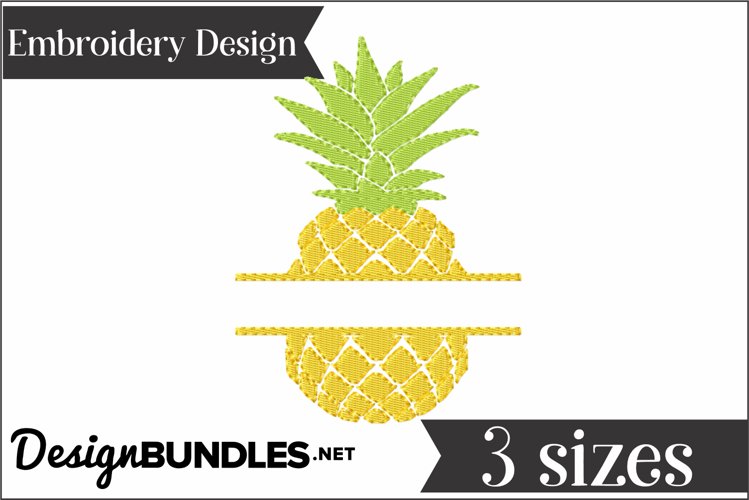 Pineapple Clipart Image 17