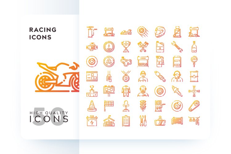 RACING ICON example image 1
