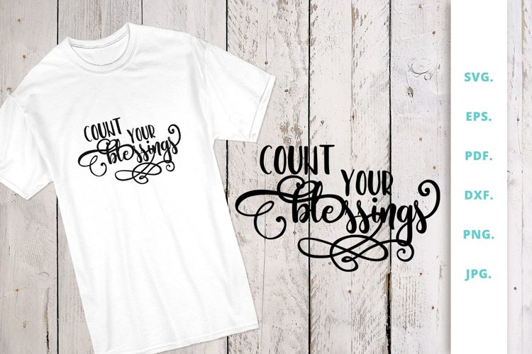 Count your blessings