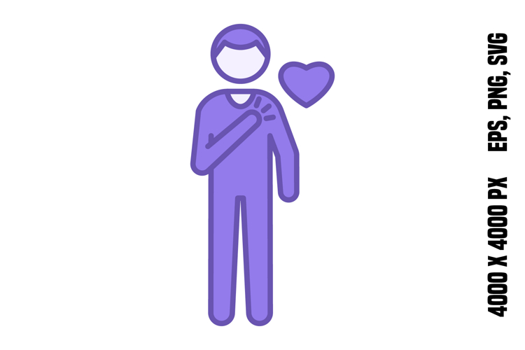 Colored Honesty Icon