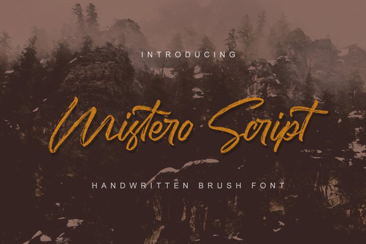 Mistero Script example image 1