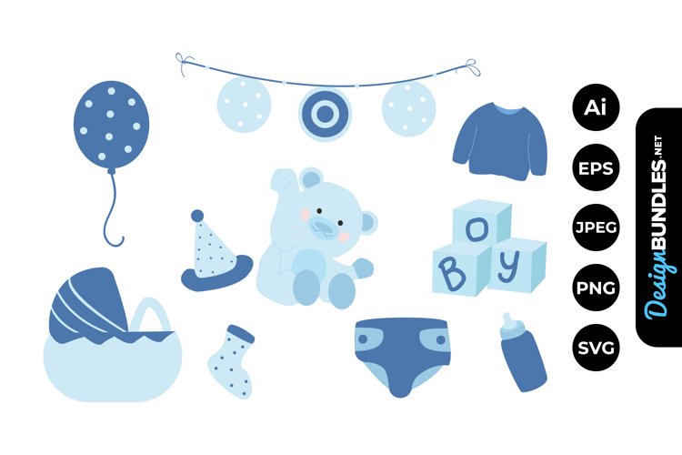 Boy Clipart Image 15