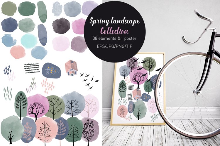 Landscape Illustration Image 24