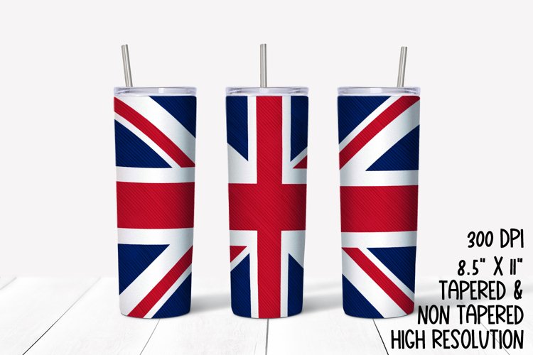 English Sublimation Tumbler example image 1
