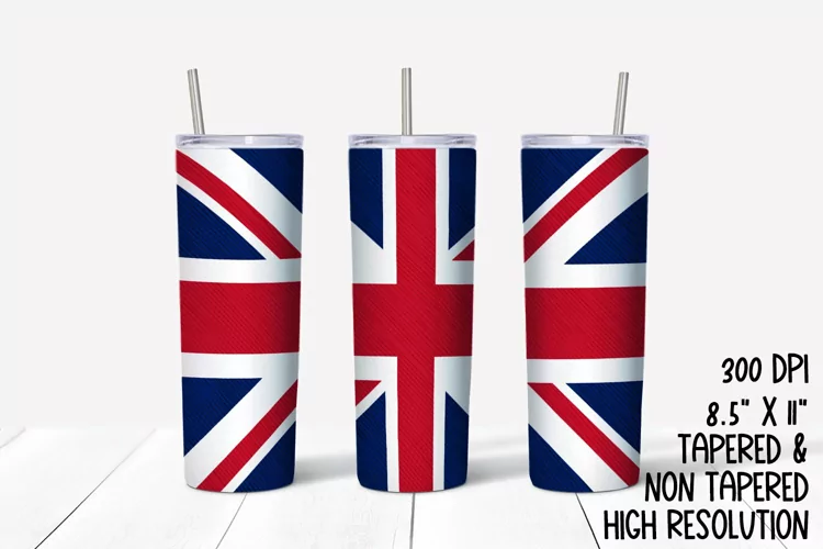 English Sublimation Tumbler
