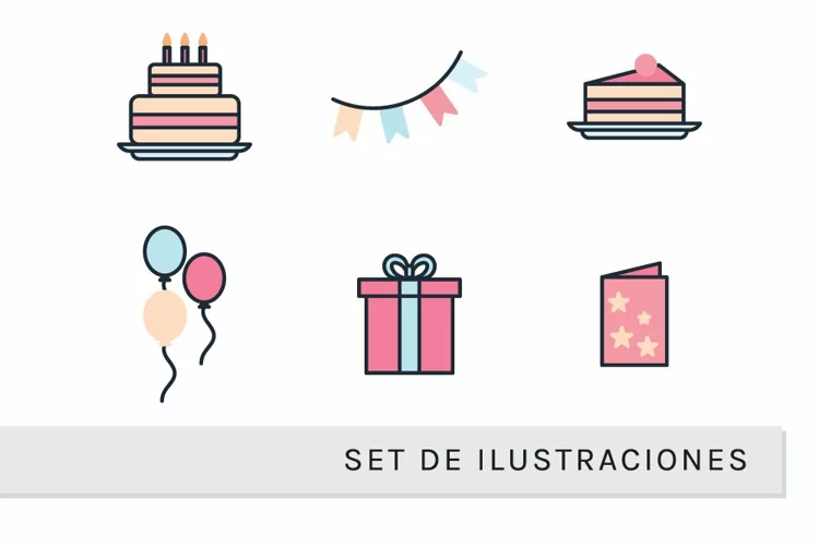 Set de Cumpleaños