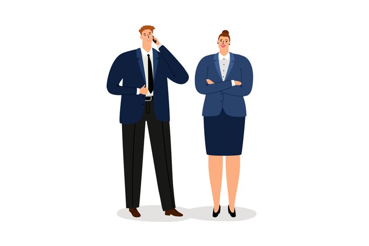 Business Women Clipart Image 6