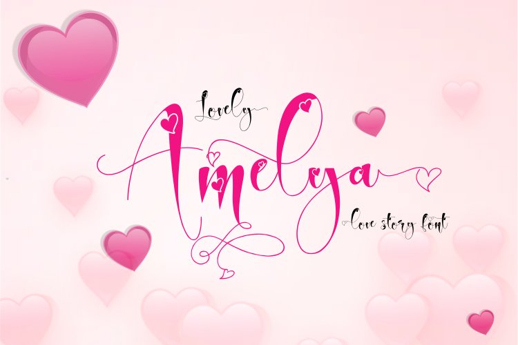 Lovely Amelya example image 1