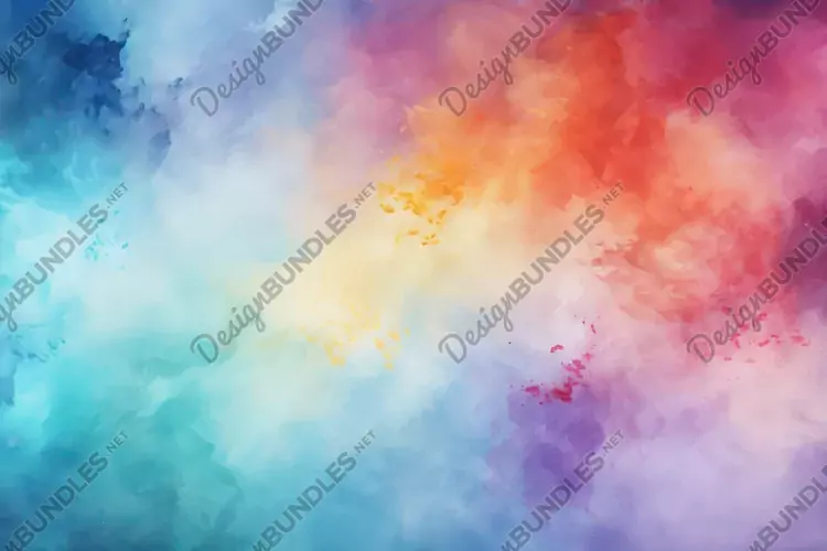 Vibrant Abstract Art Background Wallpaper