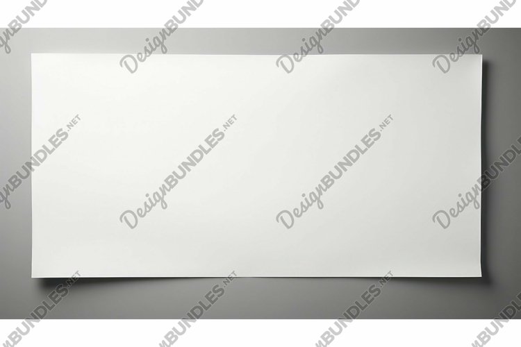 sheet blank paper background example image 1