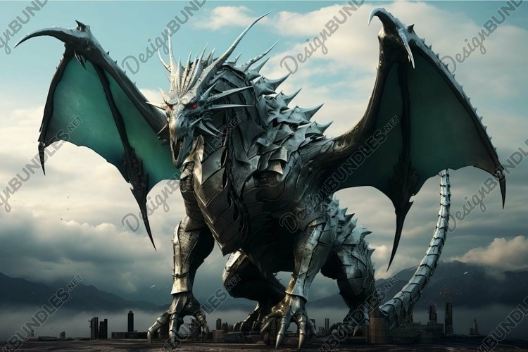 Dragon Clipart Image 24