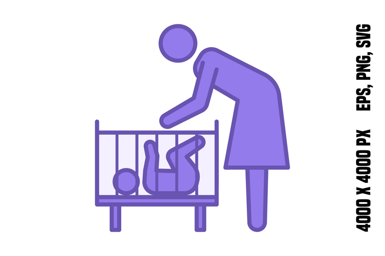Mom Vector Image 23