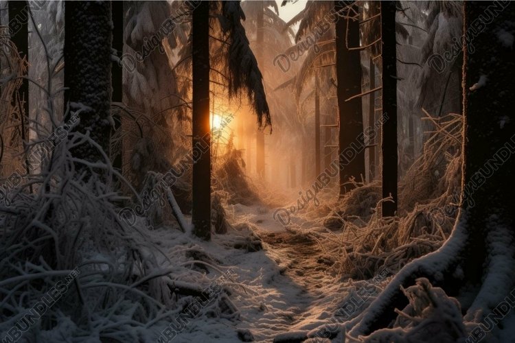 Woodland Clipart Image 4