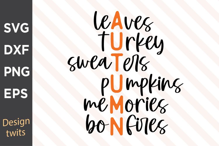 Fall Leaves Svg Image 3