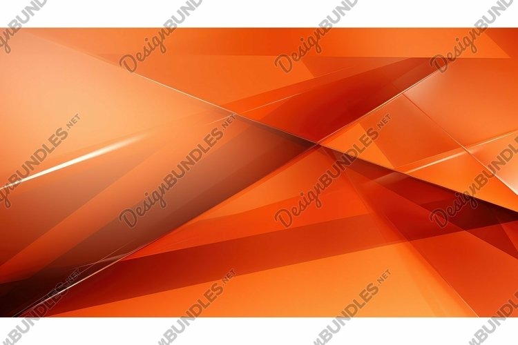contemporary modern orange background example image 1