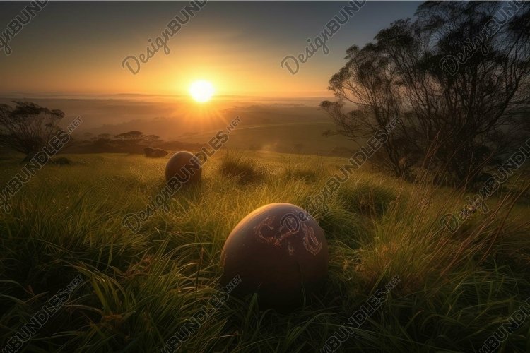 Sunset Clipart Image 2