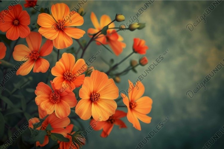 Orange Background Image 3