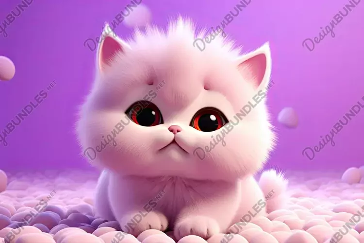 Cute Cat Background