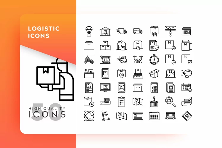 LOGISTIC ICON