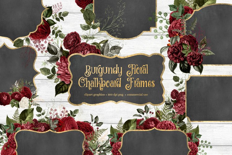 Chalkboard Clipart Image 6
