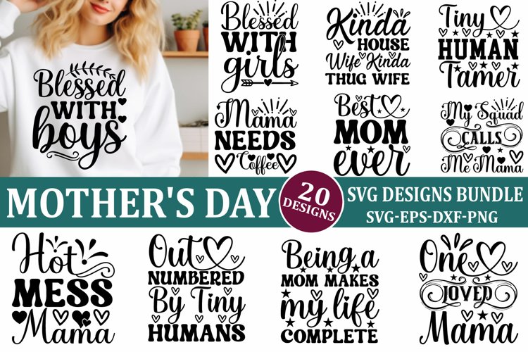 Best Mom Svg Image 15