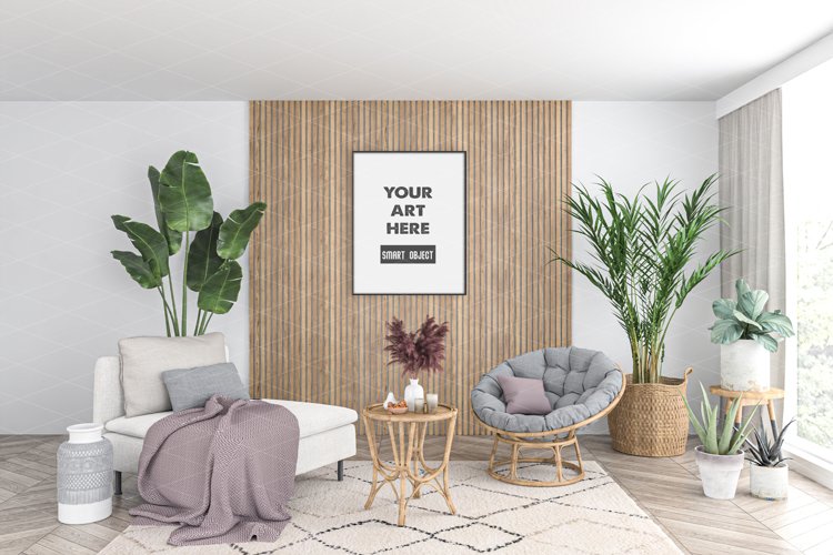 Art Wall Mockup Image 14