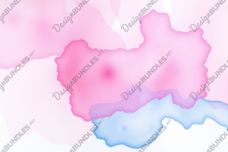 Pink Watercolor Backgrounds Image 9