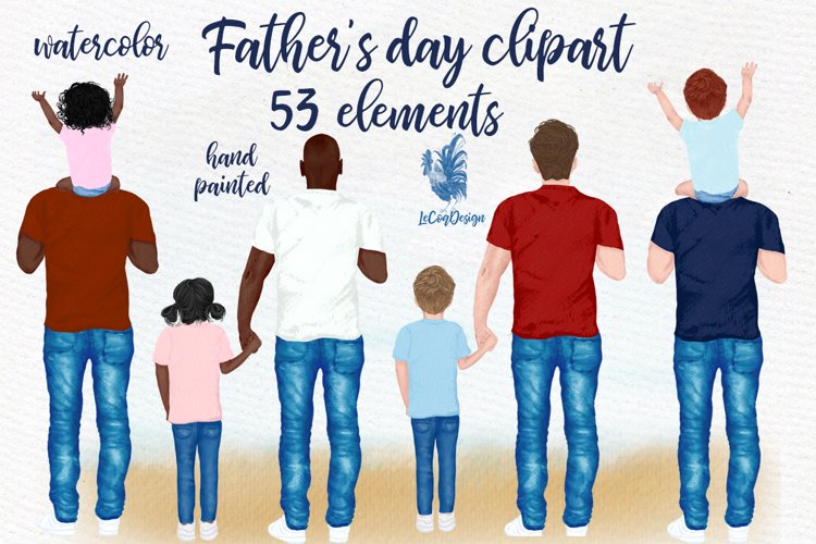 Daddy Clipart Image 6