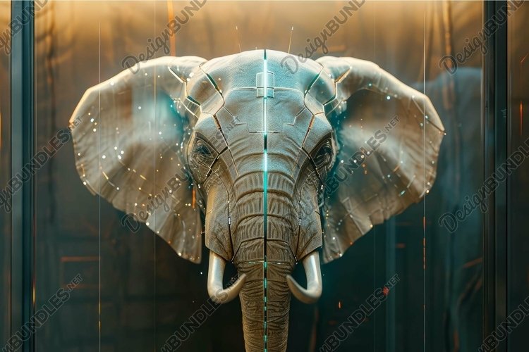 Elephant Clipart Image 2