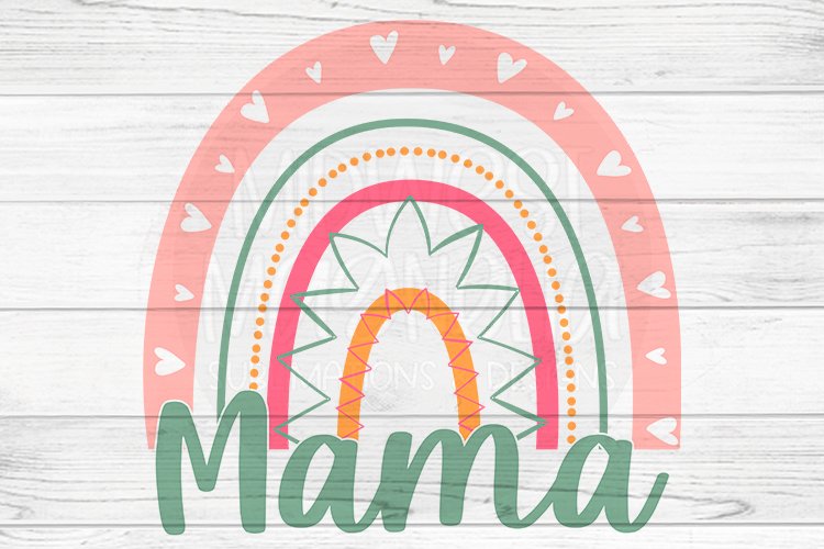 Mama Rainbow example image 1