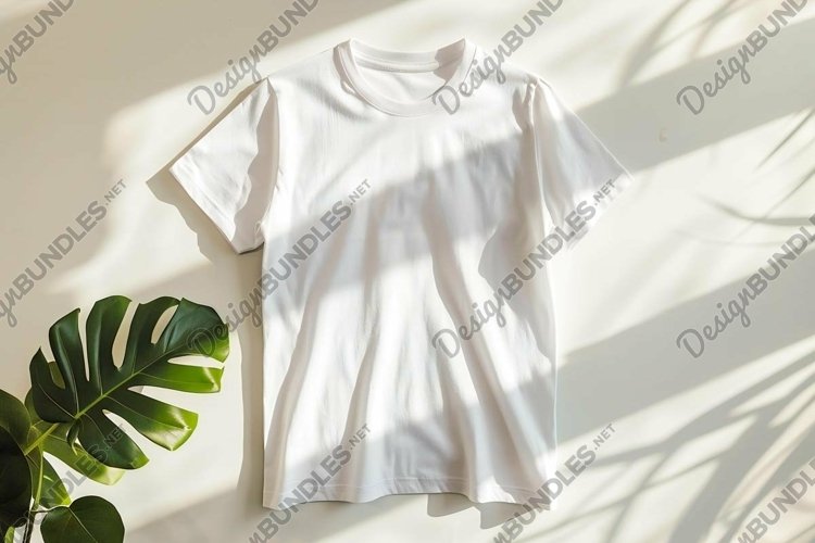 White Tshirt Mockup