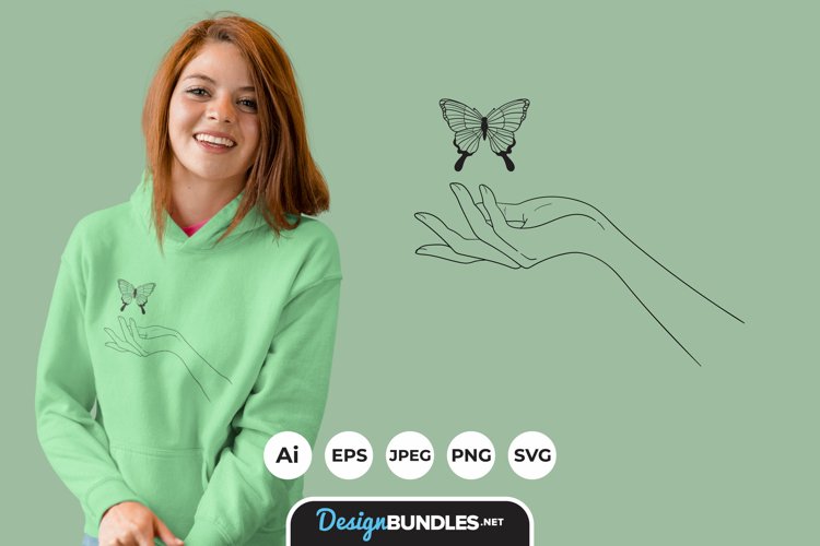 Hand Svg Image 23