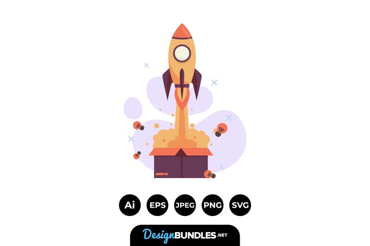 Rocket Clipart Image 12