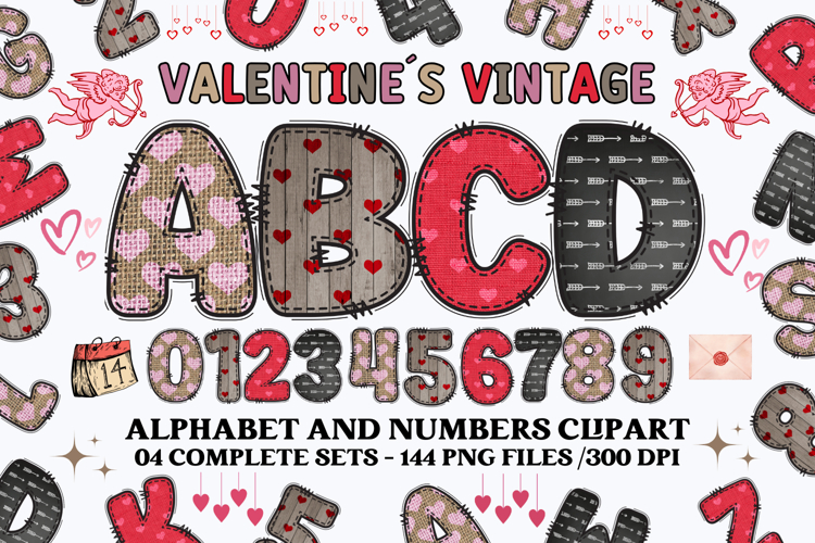 Vintage Alphabet Image 12