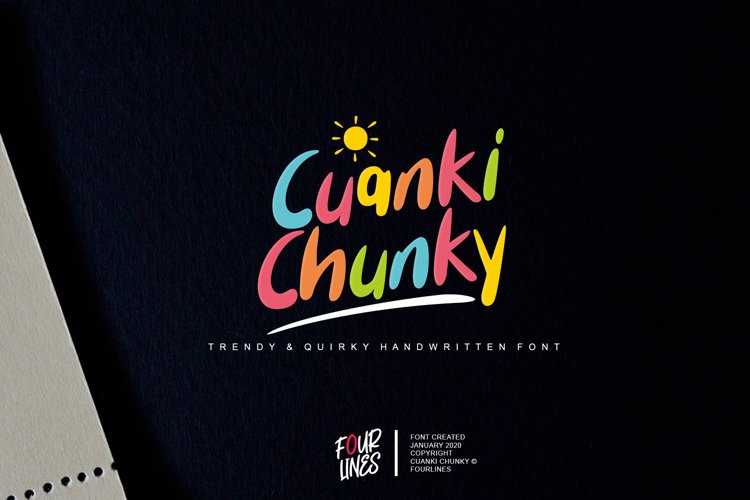 Cuanki Chunky example image 1