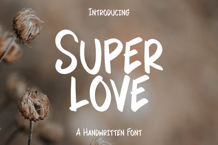 Super Love example image 1