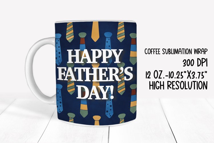 Coffee Mug Sublimation Wrap