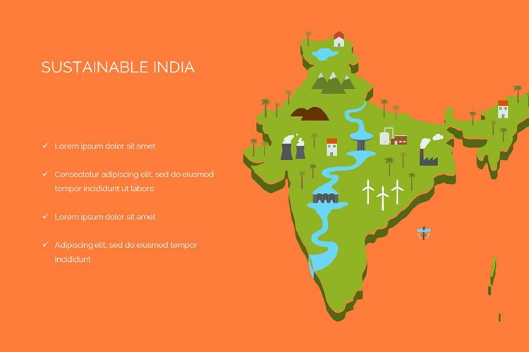 Sustainable India example image 1