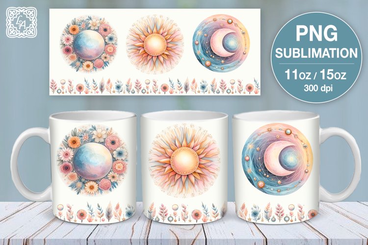 Sun And Moon Clipart Image 4