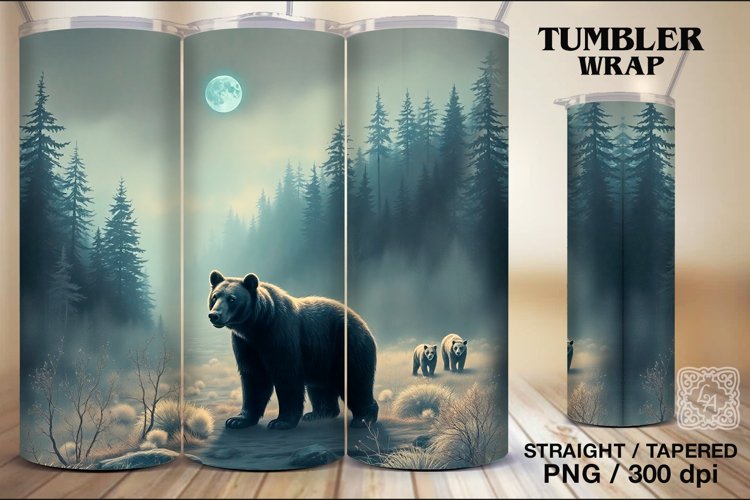 Bear Clipart Image 5