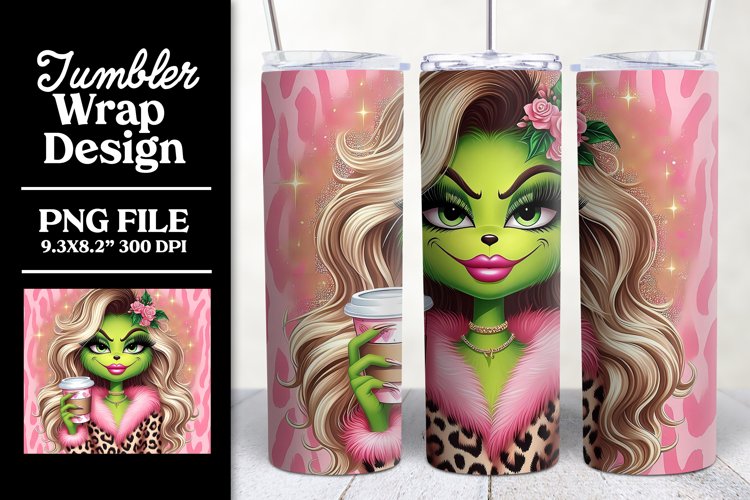 Christmas Tumbler Wrap Image 15