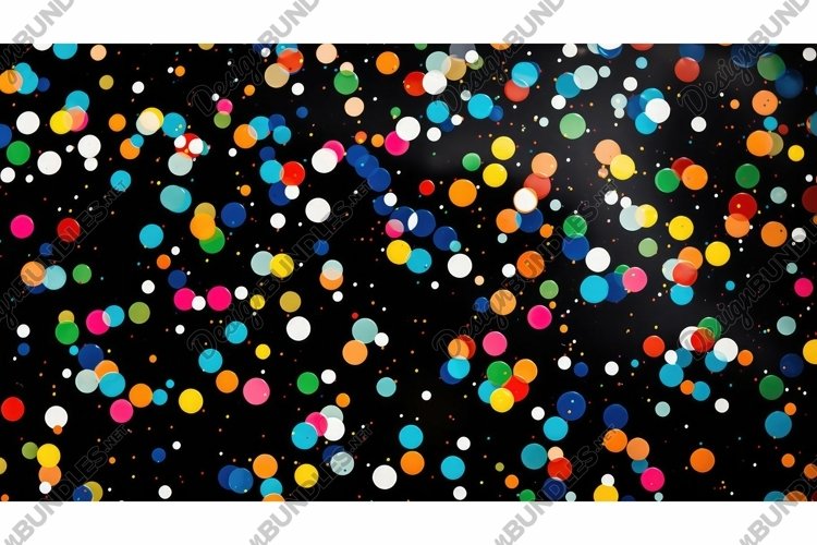 wallpaper black dots background example image 1