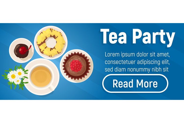 Tea Party Clipart Image 18