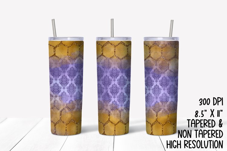Lavender Spring Sublimation Tumbler example image 1