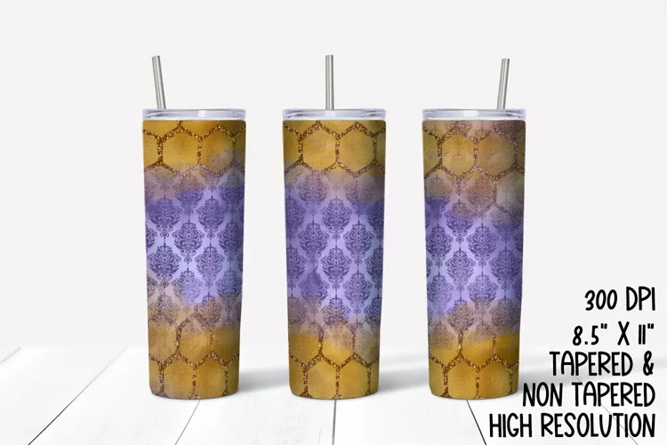 Lavender Spring Sublimation Tumbler