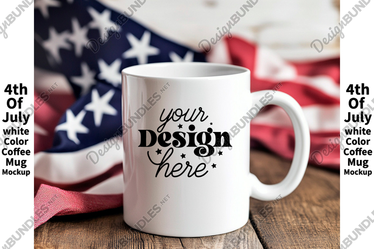 White Tshirt Mockup Image 6