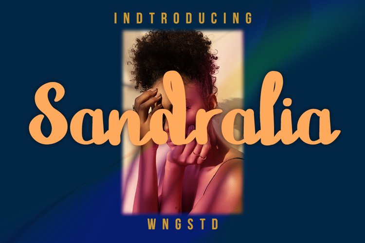 Sandralia - Black History Font example image 1