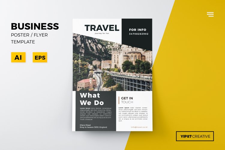 Business Flyer Template Image 19