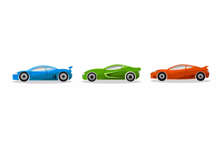 Cars Illustrations